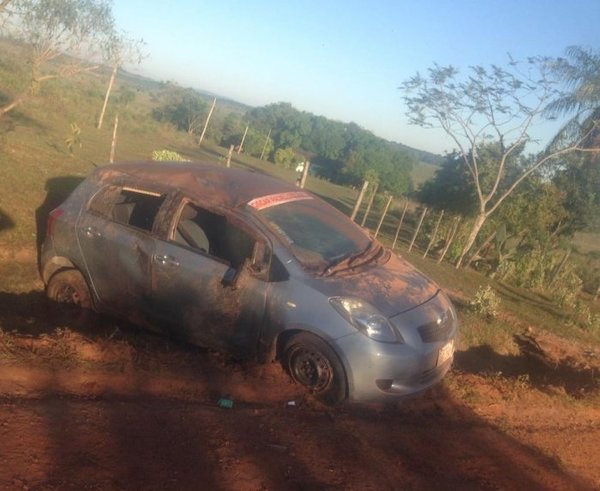 Excandidato a la Intendencia sufrió accidente en Quyquyhó - Nacionales - ABC Color