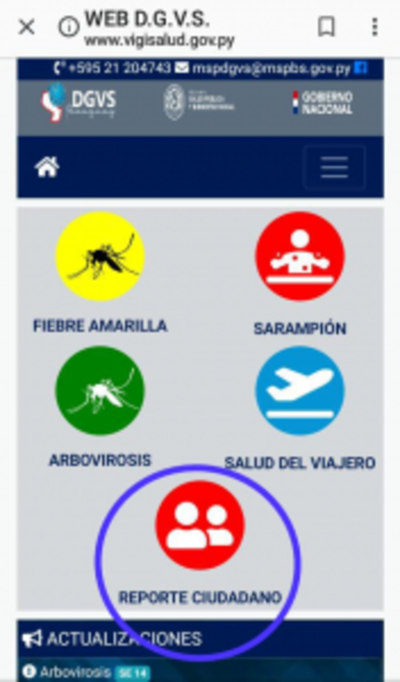 Salud pide notificar casos de intoxicación en la web - ADN Paraguayo