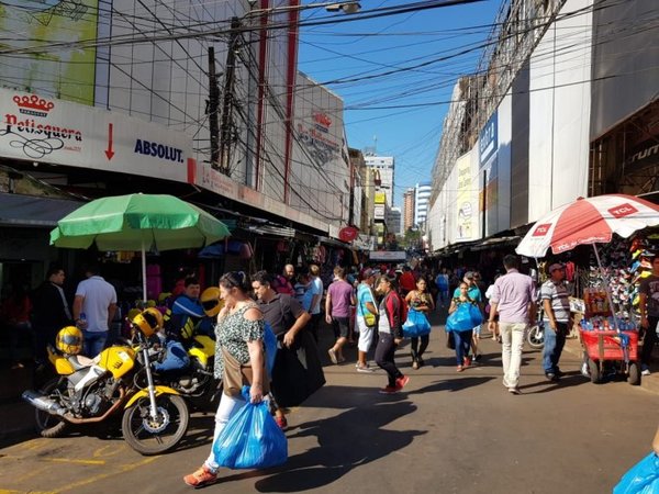 No hay feriado para el comercio en Ciudad del Este - Nacionales - ABC Color