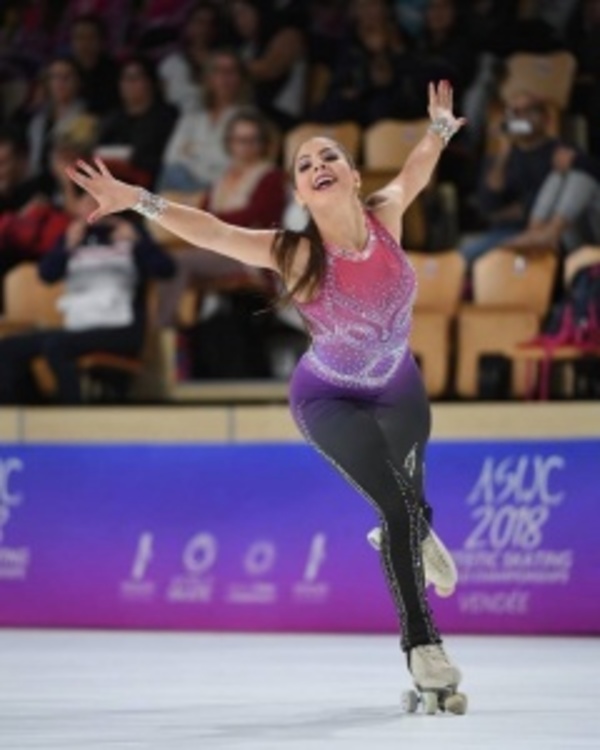 Paraguay marcará presencia en certamen internacional de patinaje - ADN Paraguayo