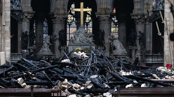 Con aluvión de donaciones prometen reconstruir el templo en cinco años - ADN Paraguayo