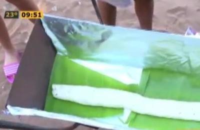 Preparan la chipa más larga de semana santa - C9N