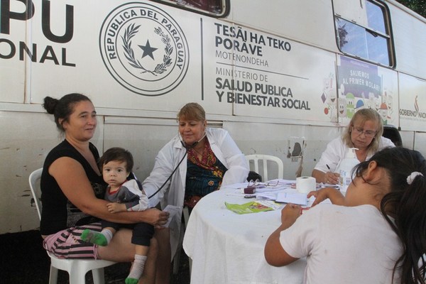 Ministerio de Salud prevé amplia cobertura en Tañarandy por Semana Santa | .::Agencia IP::.