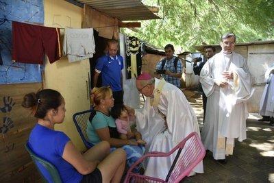 Del altar a los damnificados - Nacionales - ABC Color