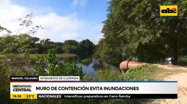 Clorinda abre sus puertas a inundados de Nanawa | Paraguay en Noticias