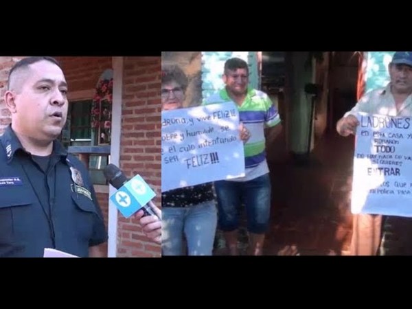 POLICÍAS RESPONDEN A VECINOS DE CHAIPE