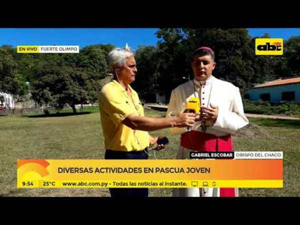 Diversas actividades en Pascua Joven - Tv - ABC Color