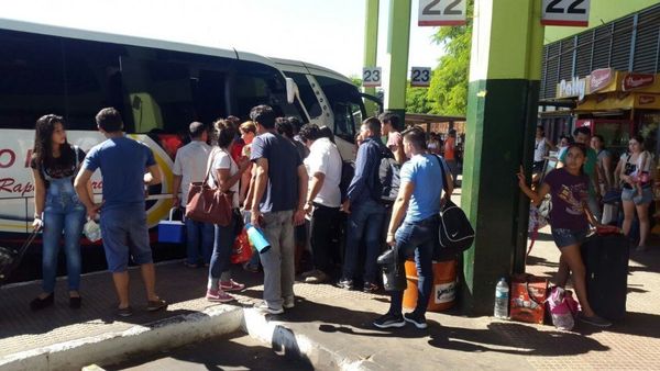 Sobrecosto de pasajes - Nacionales - ABC Color