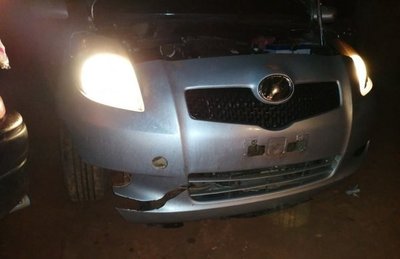 Detienen a presunto responsable de arrollar a motociclista | Paraguay en Noticias 
