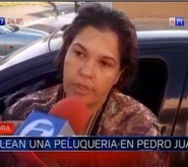 Balean peluquería de defensora de animales en Pedro Juan Caballero - Paraguay.com