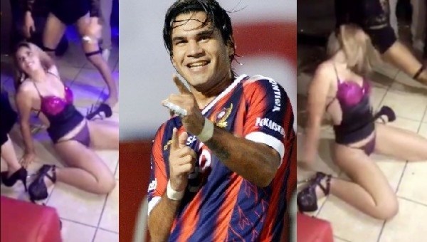 Prima del futbolista Guille Beltran en video donde modelos se desnudan en disco? - Churero.com
