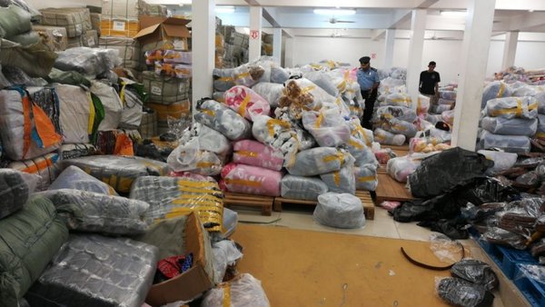 Imputan a propietario de depósito donde se encontraron mercaderías falsificadas - ADN Paraguayo