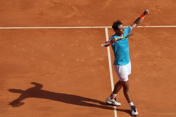 Nadal: “Es un buen comienzo en tierra” - Deportes - ABC Color