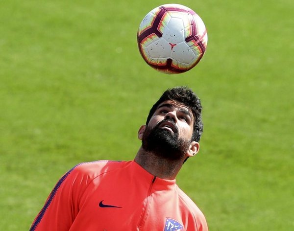 Diego Costa reta al club | Paraguay en Noticias