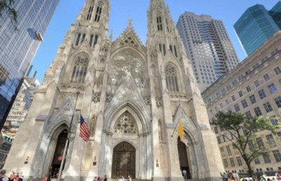 Detenido tras entrar con combustible en la Catedral de Nueva York - Radio 1000 AM