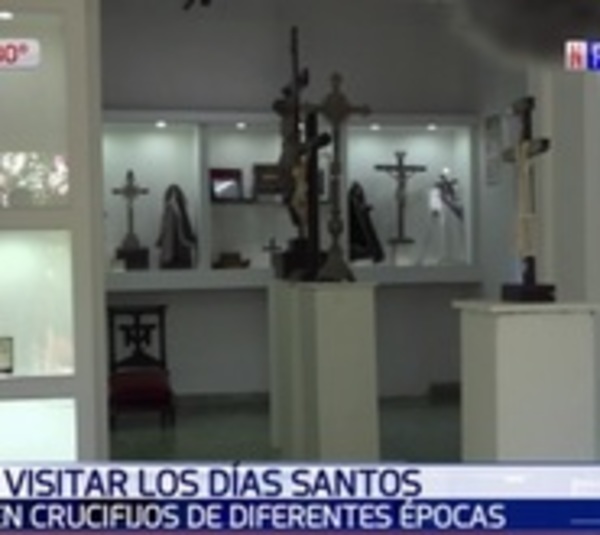 Exhiben colección de cruces antiguas en Asunción - Paraguay.com