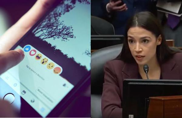 La 'congresista millennial' que abandonó Facebook por ser 'un riesgo para la salud pública' - C9N