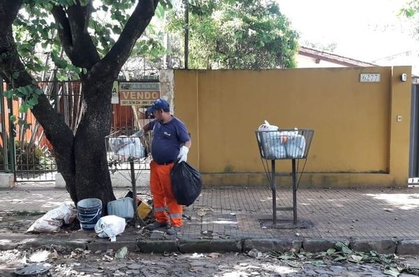 Viernes santo sin recolección de basuras en Asunción | Paraguay en Noticias