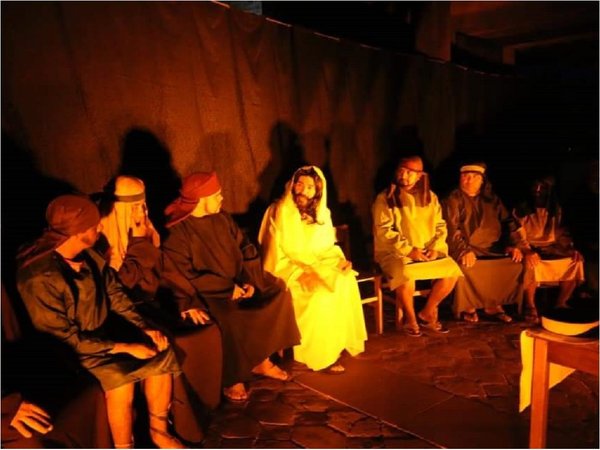 La Pasión, Muerte y Resurrección de Jesús en San Cosme y Damián