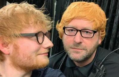 Kevin Myers, el guardaespaldas de Ed Sheeran que es una estrella de Instagram - C9N
