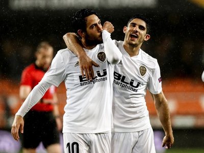 El Valencia vuelve a superar al Villarreal y pasa a semifinales