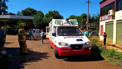 MUJER MUERE ARROLLADA POR EL VEHÍCULO EN EL QUE IBA VIAJAR.