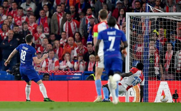 Chelsea, Eintrach Frankfurt, Arsenal y Valencia, a semis de Europa League