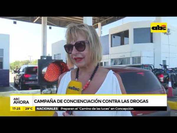 Campaña de concienciación sobre las drogas - Tv - ABC Color