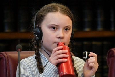 Greta Thunberg: Los líderes me felicitan pero no actúan por el clima - Internacionales - ABC Color