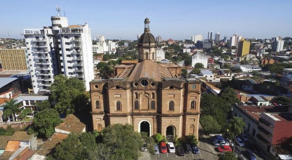 Instan a preservar los patrimonios históricos como la Iglesia de La Encarnación » Ñanduti