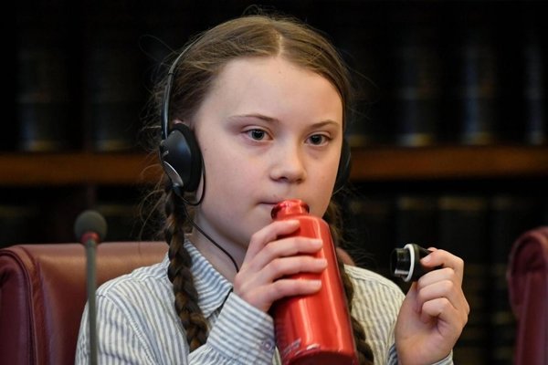 Greta Thunberg: Los líderes me felicitan pero no actúan por el clima | Paraguay en Noticias