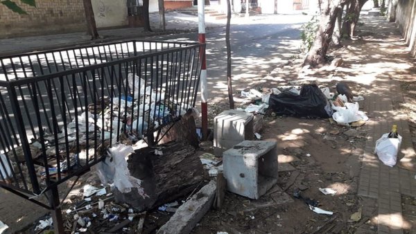 Recolección de basura con total normalidad | Paraguay en Noticias