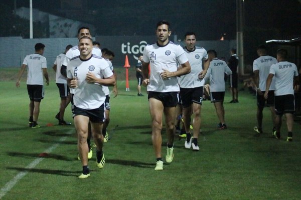 Olimpia va puliendo detalles de cara al choque con Cerro Porteño