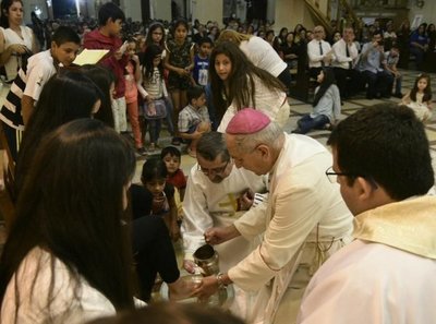 Iglesia pide servir con amor - Nacionales - ABC Color