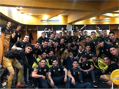 Los Dorados de Maradona vencen a los Cimarrones y se acercan a semifinales