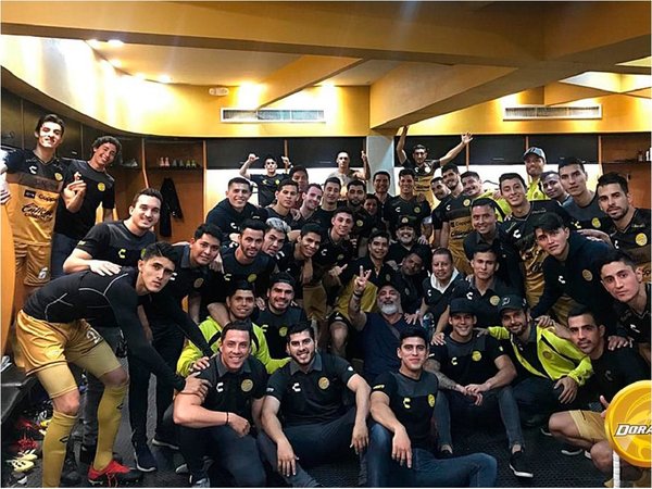Los Dorados de Maradona vencen a los Cimarrones y se acercan a semifinales