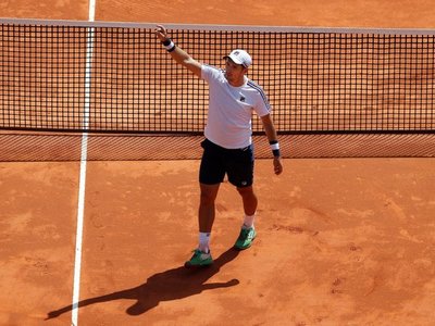 Lajovic, primer semifinalista en Montecarlo