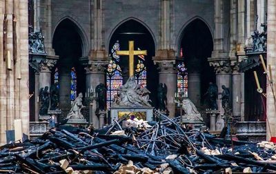 Un cortocircuito habría causado incendio en la Catedral de Notre Dame » Ñanduti