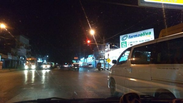 Luces de giro no funcionan - Cronicas Ciudadanas - ABC Color