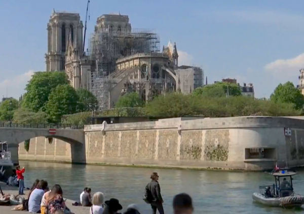 Los comerciantes del barrio de Notre Dame inquietos por su futuro