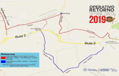 Operativo retorno: desvíos en principales rutas - Radio 1000 AM