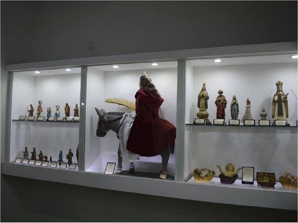 Muestra recuerda la influencia indígena en la Semana Santa paraguaya