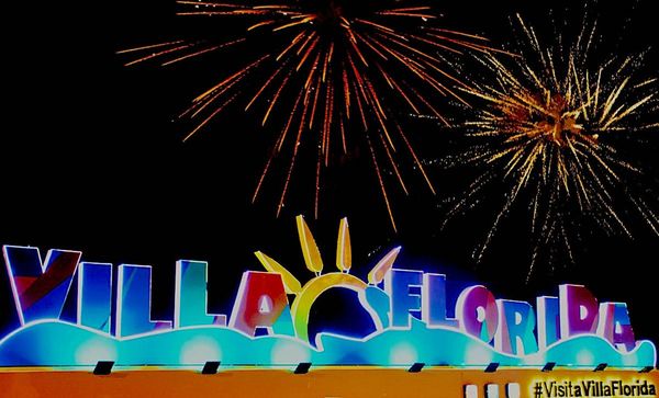 Villa Florida: con nueva imagen da bienvenida a turistas