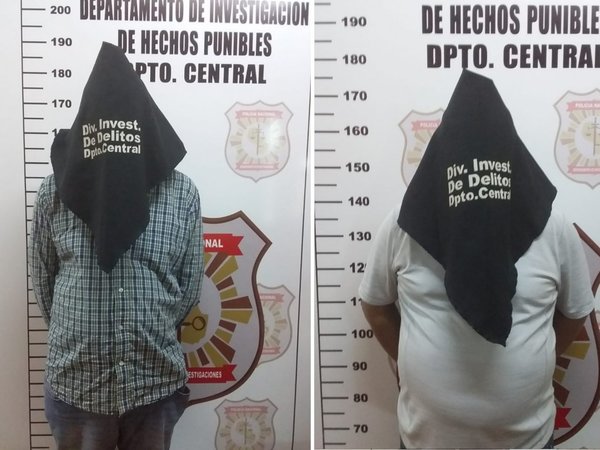 Volvieron de argentina y al bajar de colectivo les robaron todo