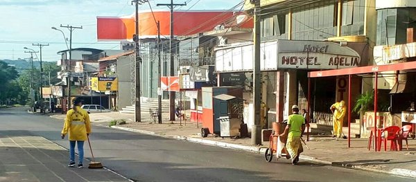 Municipalidad de Asunción realiza trabajos de limpieza y reacondicionamiento | .::Agencia IP::.