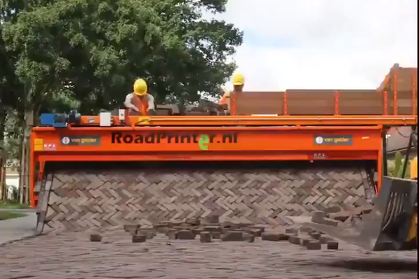 Holanda innova reparando sus calles con impresoras 3D » Ñanduti