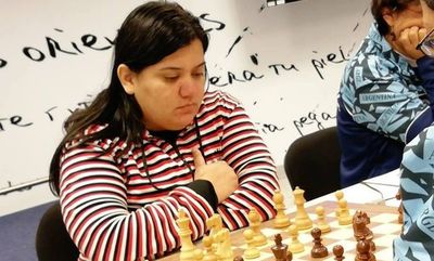 Gabriela Vargas a un paso del título del Zonal 2.5 de ajedrez
