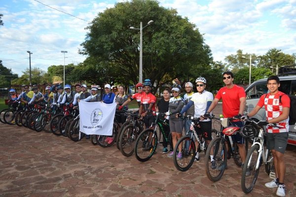 A Tañarandy en bicicleta | Paraguay en Noticias