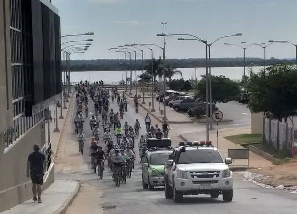 Recorren las siete iglesias en bicicleta | Paraguay en Noticias 