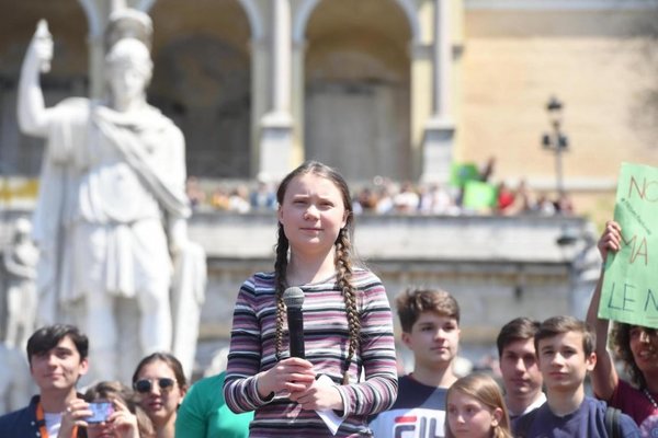 Greta Thunberg: “Cuando yo pueda ser política, ya será tarde” - Internacionales - ABC Color